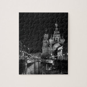St Petersburg at night Jigsaw Puzzle