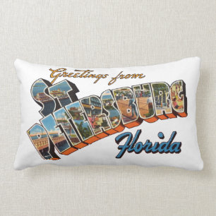 St Petersburg FL Lumbar Pillow