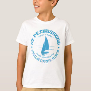 St Petersburg Fl (sea turtle) T-Shirt