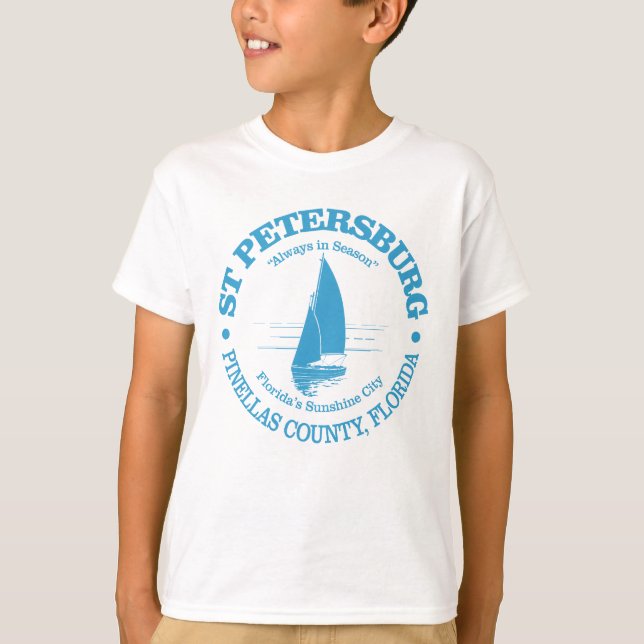 St Petersburg Fl (sea turtle) T-Shirt (Front)