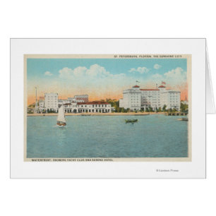 St Petersburg, FL - vue de bord de mer de Soreno