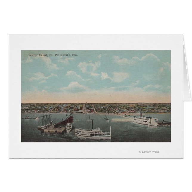 St. Petersburg, FL - Waterfront View with (Front Horizontal)