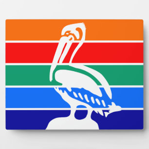 St. Petersburg Flag Plaque