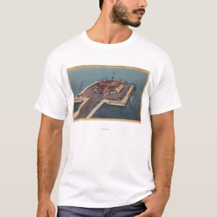 St. Petersburg, Florida - Aerial of Million T-Shirt