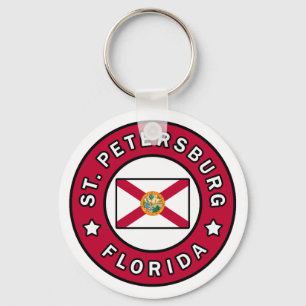 St. Petersburg Florida Keychain