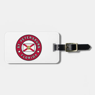 St. Petersburg Florida Luggage Tag