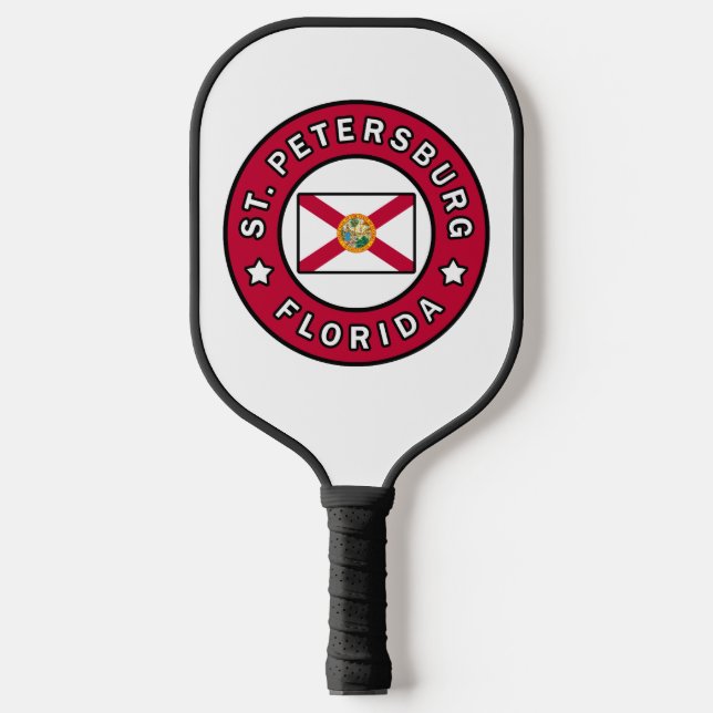St. Petersburg Florida Pickleball Paddle (Front)