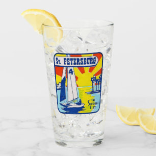  St. Petersburg, Florida - Pint Glass