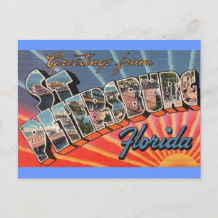 St. Petersburg Florida Postcard