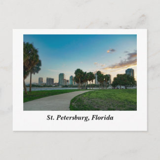 St. Petersburg Florida Postcard