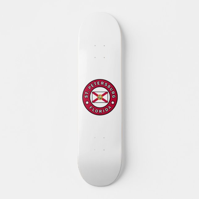 St. Petersburg Florida Skateboard (Front)