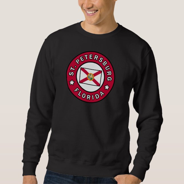St. Petersburg Florida Sweatshirt (Front)