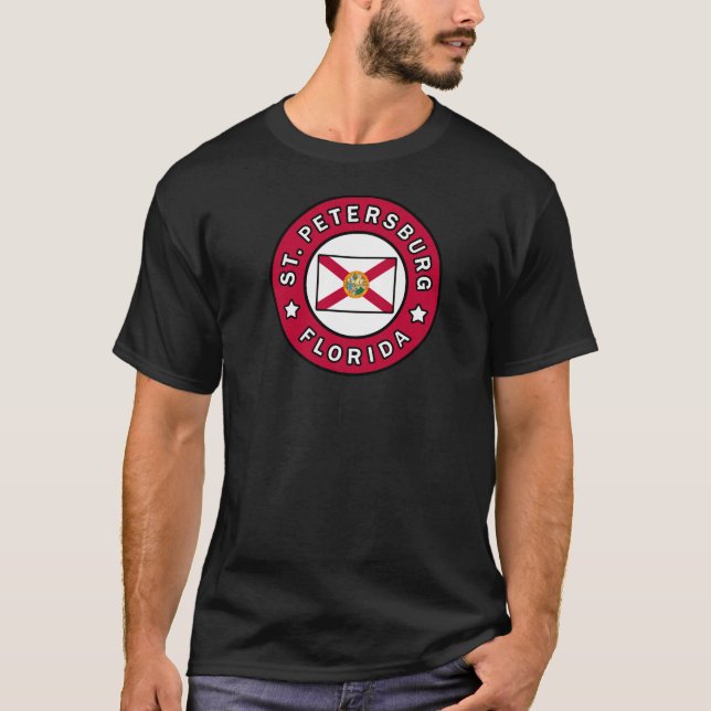 St. Petersburg Florida T-Shirt (Front)