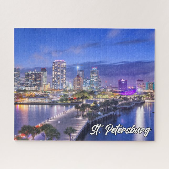 St. Petersburg, Florida, United States Jigsaw Puzzle (Horizontal)
