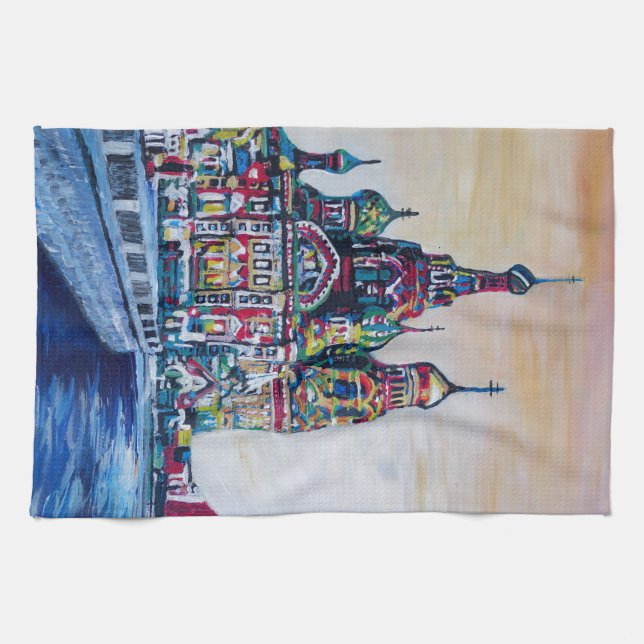 St Petersburg I Kitchen Towel (Horizontal)