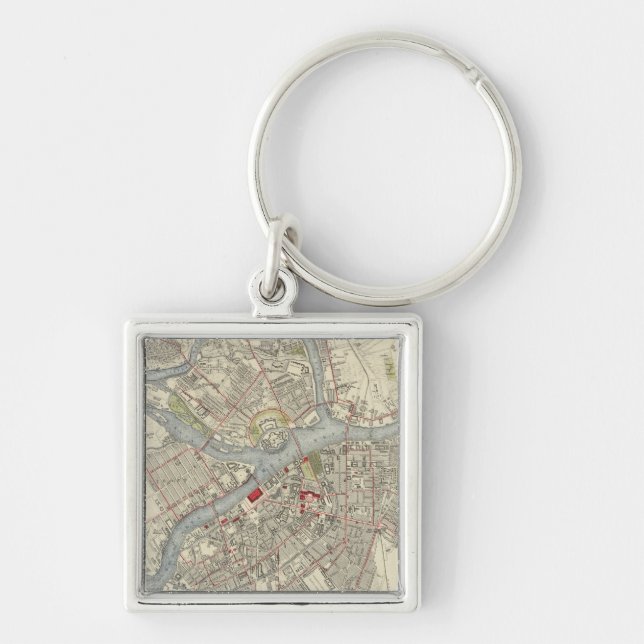 St Petersburg Keychain (Front)