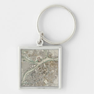 St Petersburg Keychain