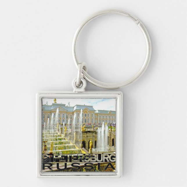 St Petersburg Keychain (Front)