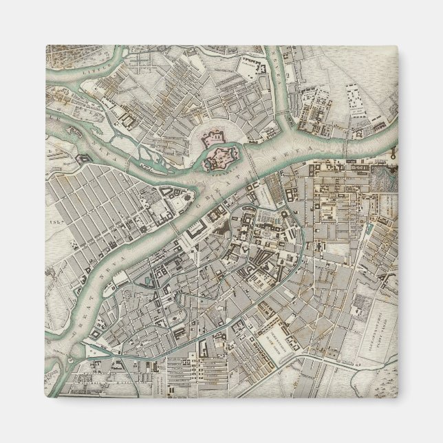 St Petersburg Magnet (Front)