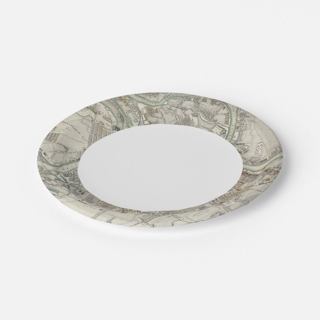 St Petersburg Paper Plate (Angled)
