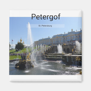 St. Petersburg, Petergof Magnet