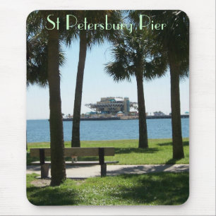 St Petersburg Pier Mousepad