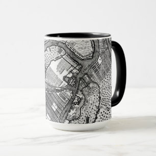 St Petersburg Plan Mug