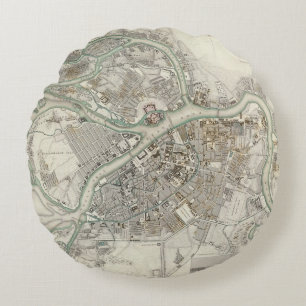 St Petersburg Round Pillow