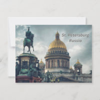 St. Petersburg Russia Historical Monument