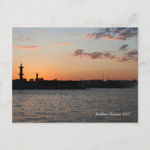 St. Petersburg, Russia - Postcard