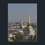 St. Petersburg, Russia Postcard<br><div class="desc">St. Petersburg,  Russia</div>