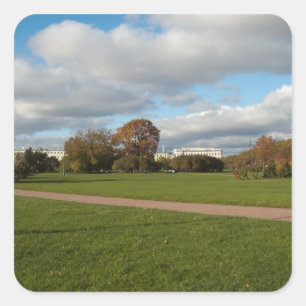 St.Petersburg Russian garden Sticker