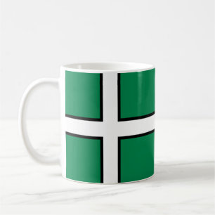 St. Petroc’s flag / Flag of Devon Coffee Mug
