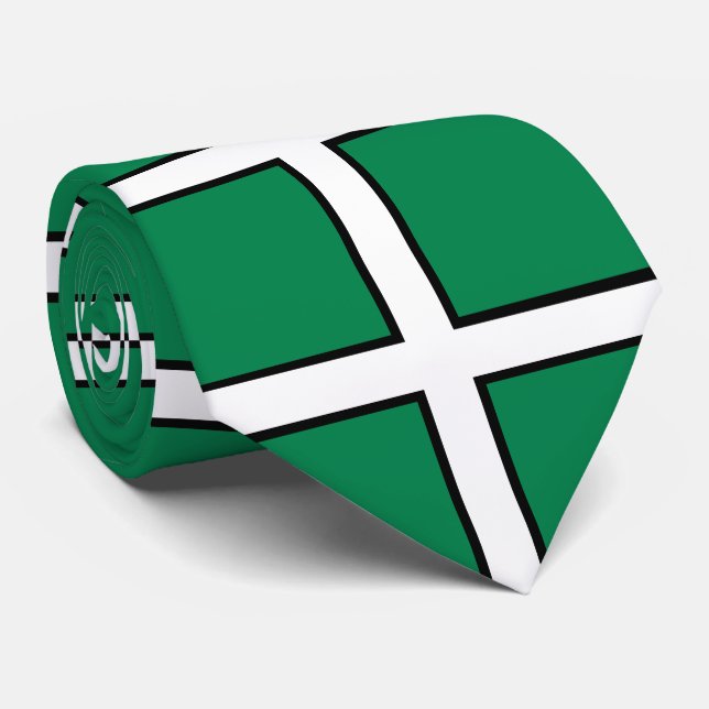 St. Petroc’s flag / Flag of Devon Tie (Rolled)