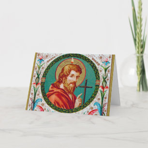 St. Philip l'apôtre (JMAS 10) Carte de voeux