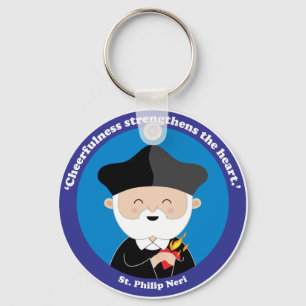 St. Philip Neri Keychain