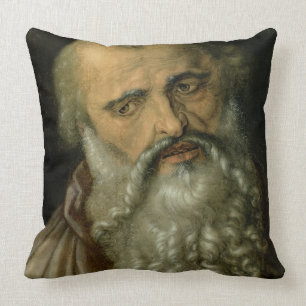 St. Philip the Apostle, 1516 (oil on canvas) Throw Pillow