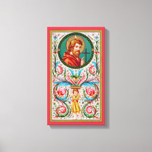 St. Philip the Apostle (JMAS 10) Canvas Print