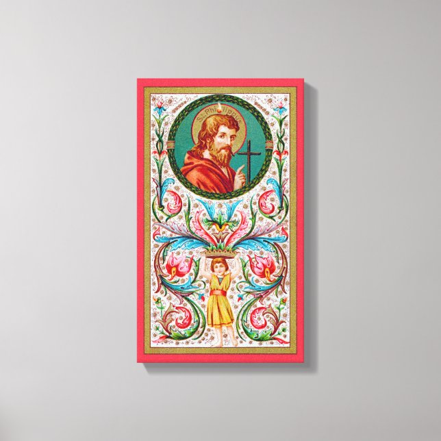 St. Philip the Apostle (JMAS 10) Canvas Print (Front)