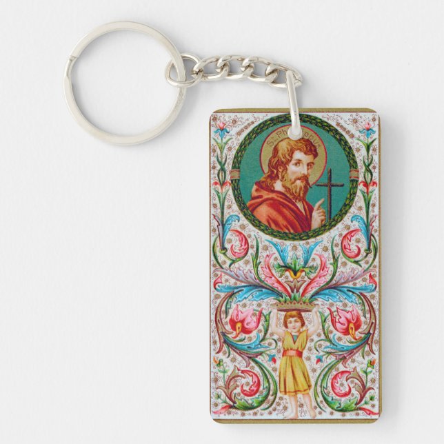 St. Philip the Apostle (JMAS 10) Keychain (Front)