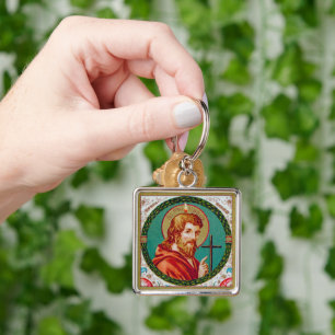 St. Philip the Apostle (JMAS 10) Keychain