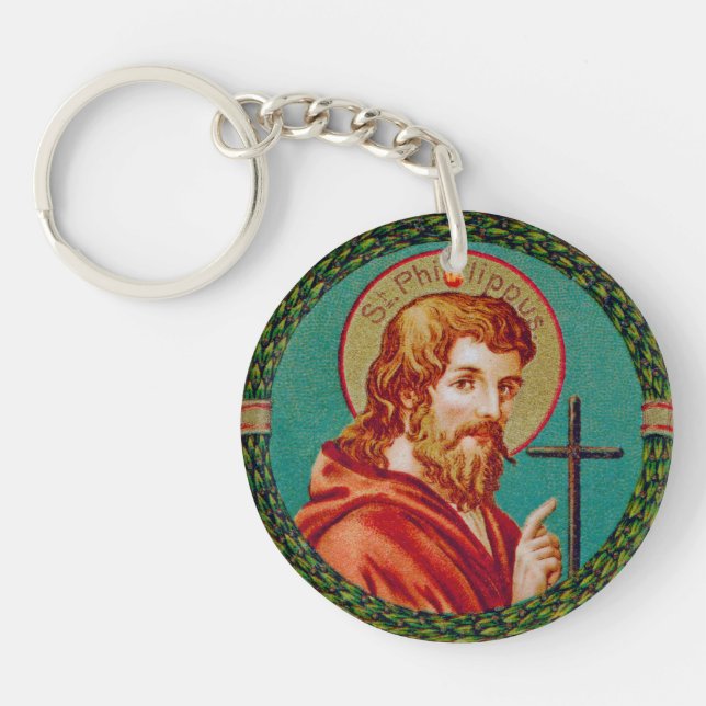 St. Philip the Apostle (JMAS 10) Keychain (Front)