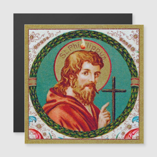St. Philip the Apostle (JMAS 10) Magnetic Invitation (Front/Back)