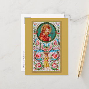 St. Philip the Apostle (JMAS 10)  Postcard