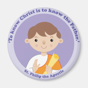 St. Philip the Apostle Magnet