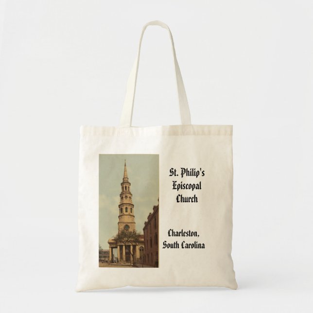 St. Philip's Tote Bag (Front)