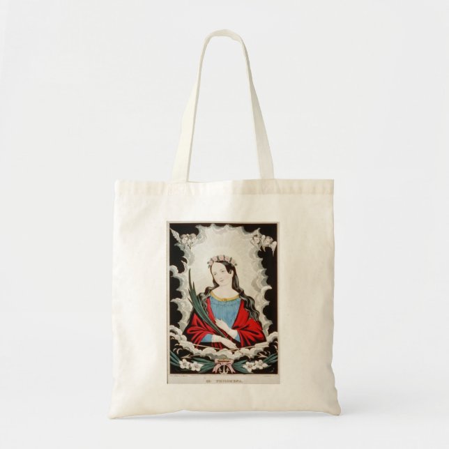 St. Philomena - 1845 Tote Bag (Front)