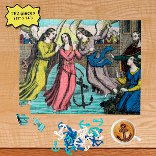 St. Philomena Being Rescued from Drowning Jigsaw Puzzle