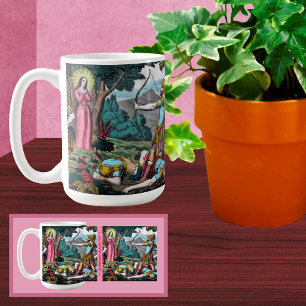 St. Philomena Being Shot with Arrows Coffee Mug