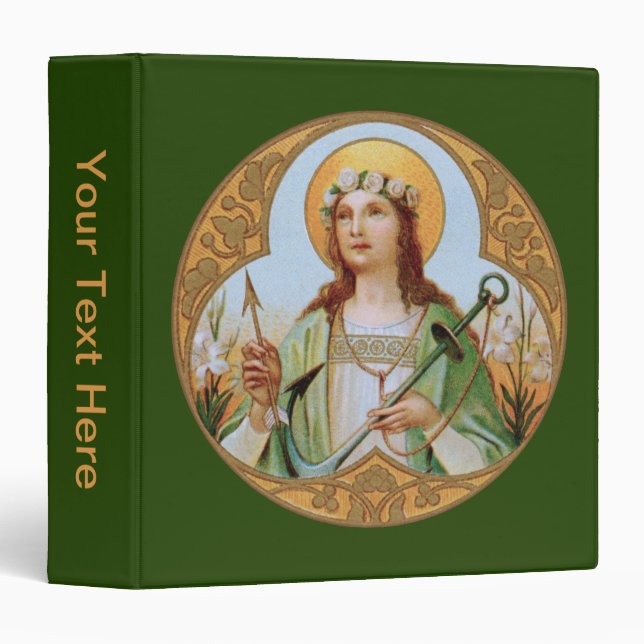 St. Philomena (BK 005) Binder (Front/Spine)